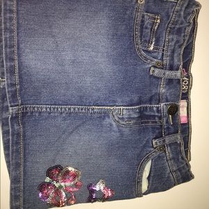 Girls 1989 place skort size 6